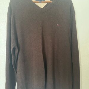 TOMMY HILFIGER Men's V-Neck Pullover Sweater